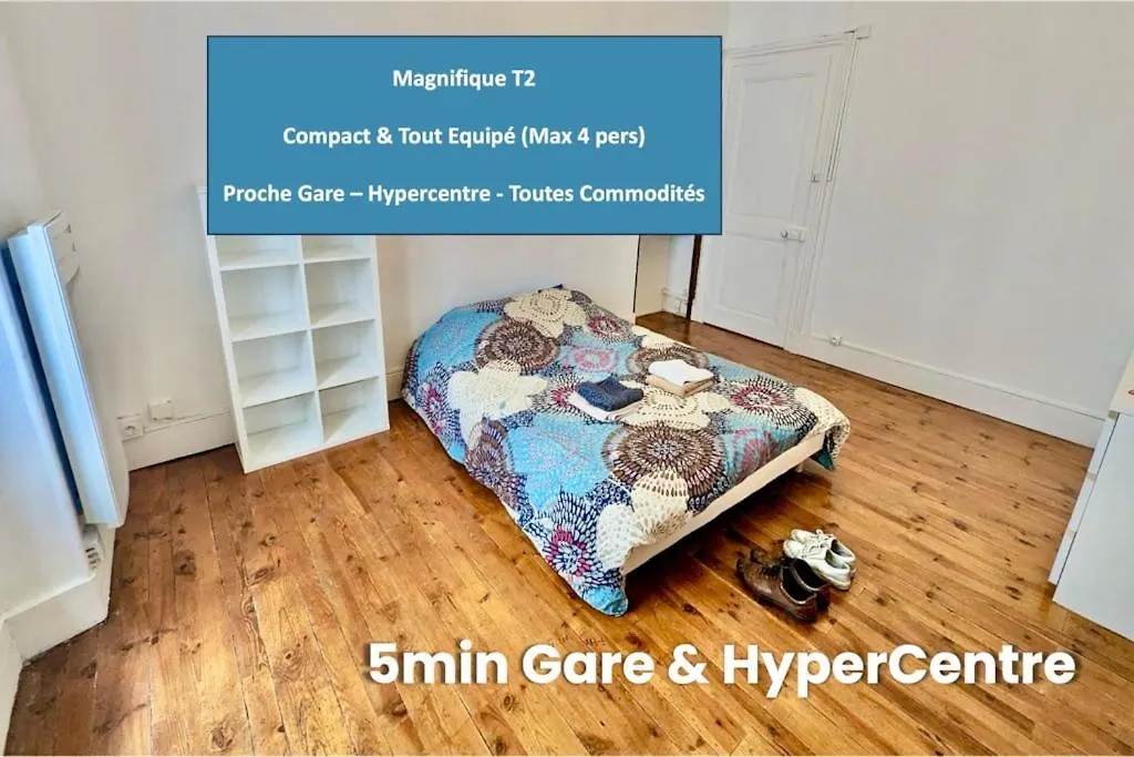 *Tres Beau T2 En Plein Hypercentre Διαμέρισμα Γκρενόμπλ